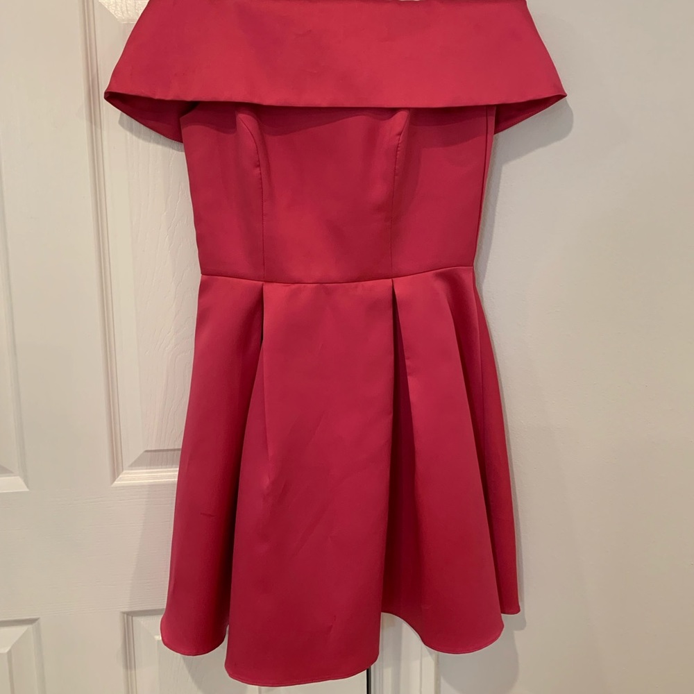 pink party dress